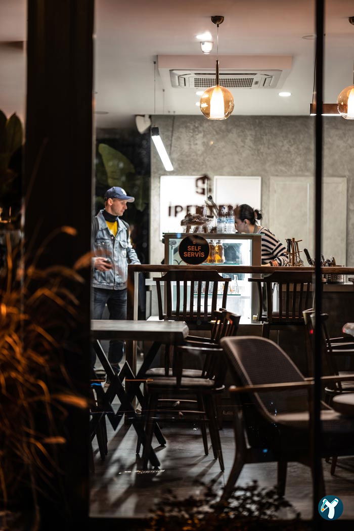 İpekten Art Cafe Sahne