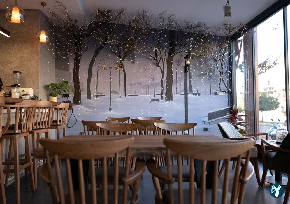 İpekten Art Cafe Sahne