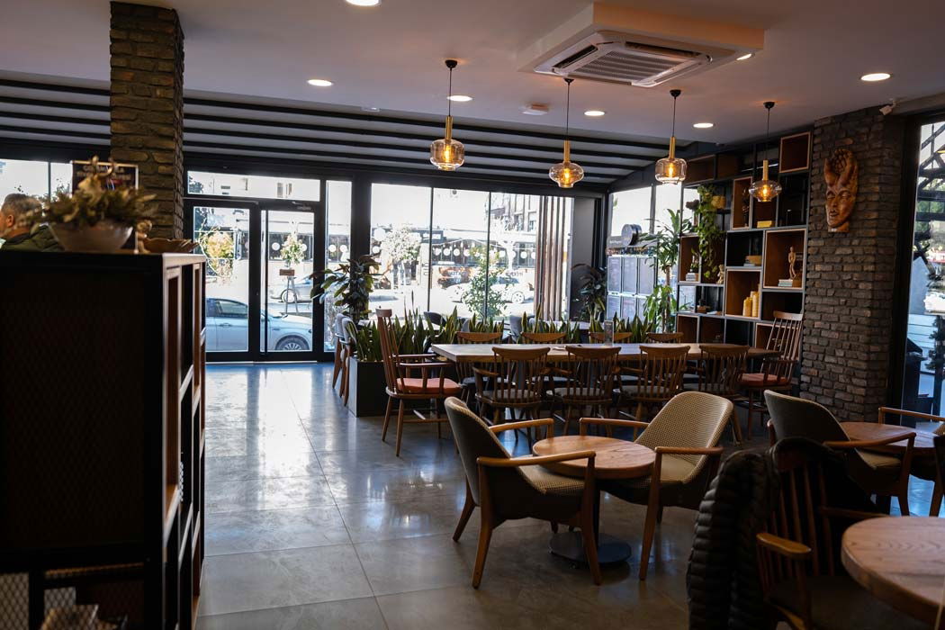 İpekten Art Cafe Sahne