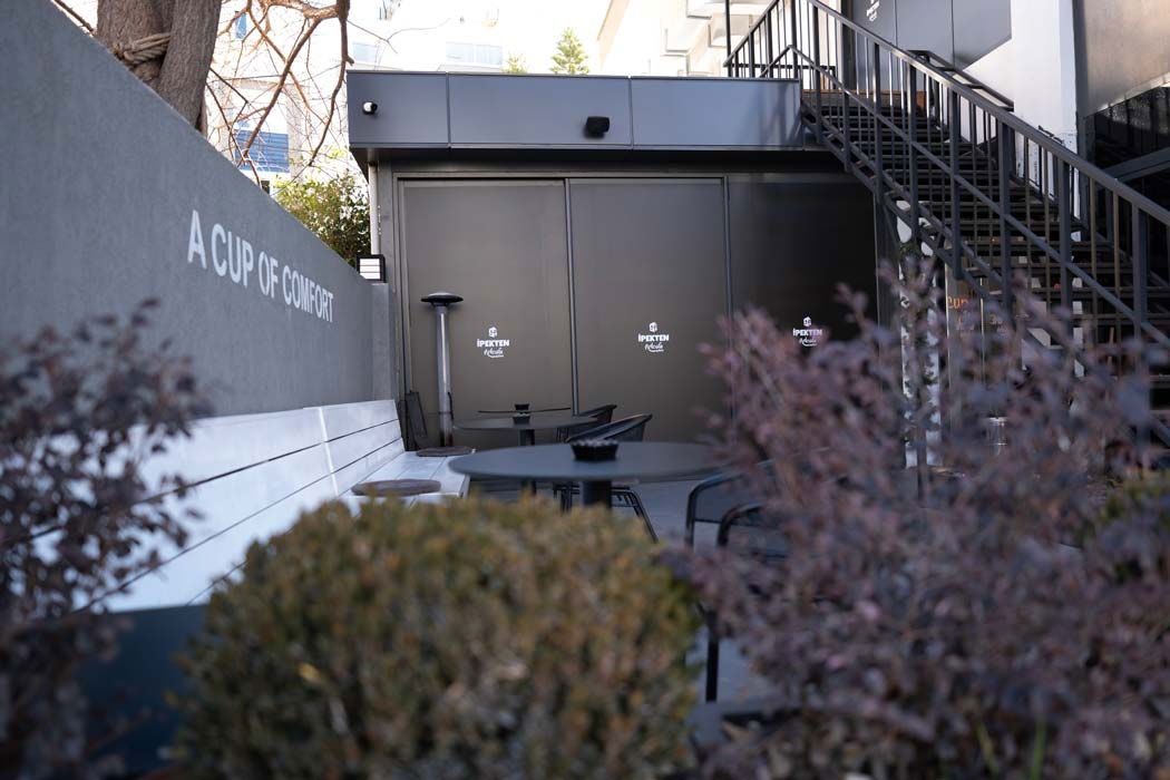 İpekten Art Cafe Sahne