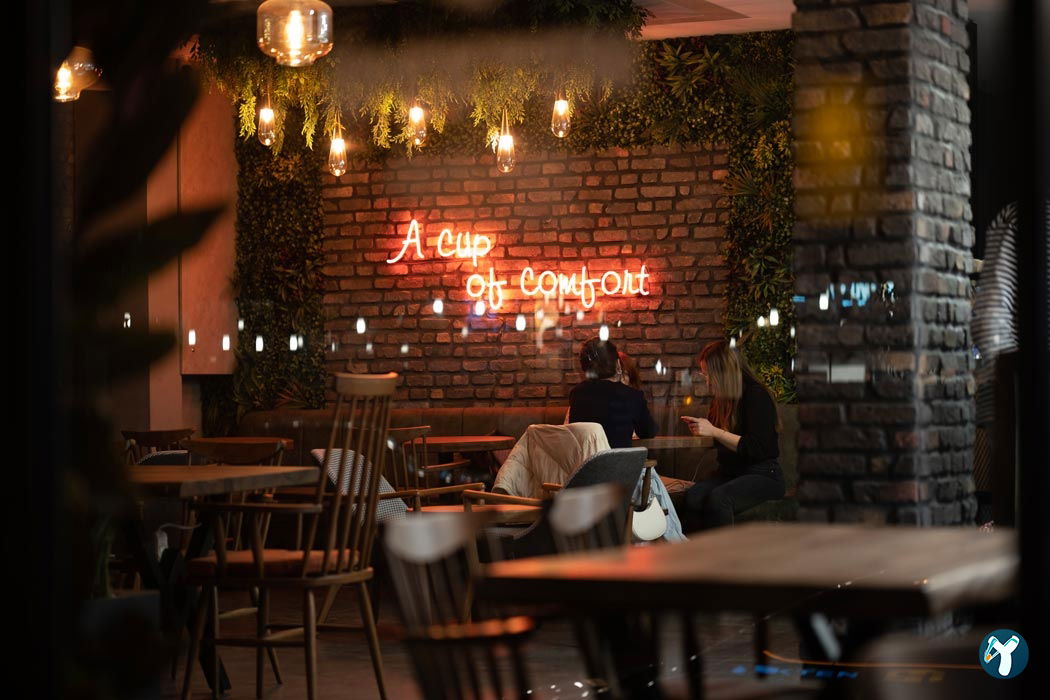 İpekten Art Cafe Sahne