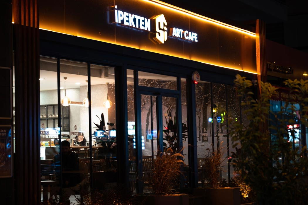 İpekten Art Cafe Sahne