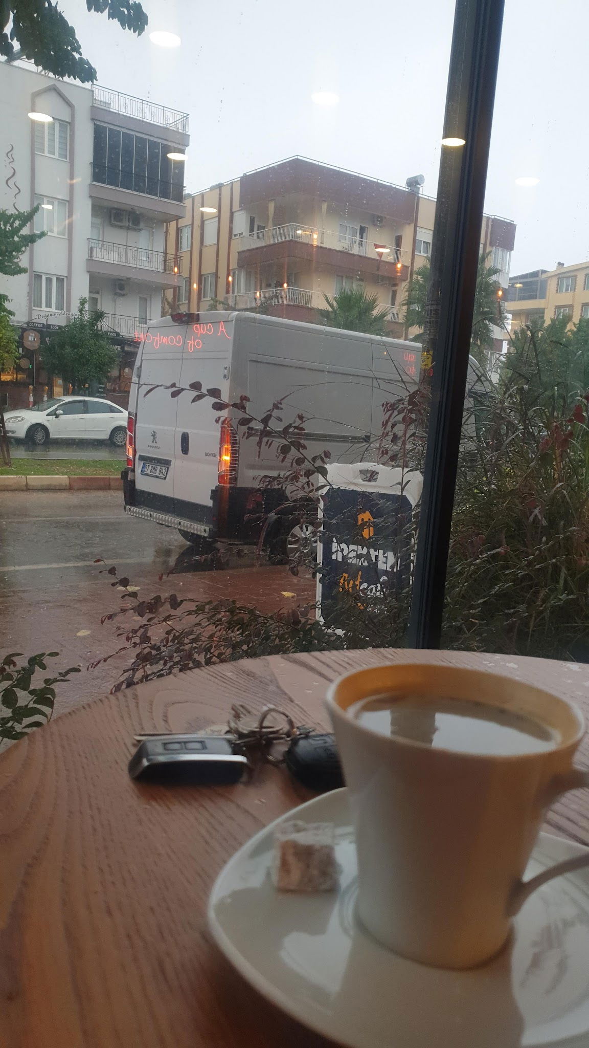 İpekten Art Cafe Sahne