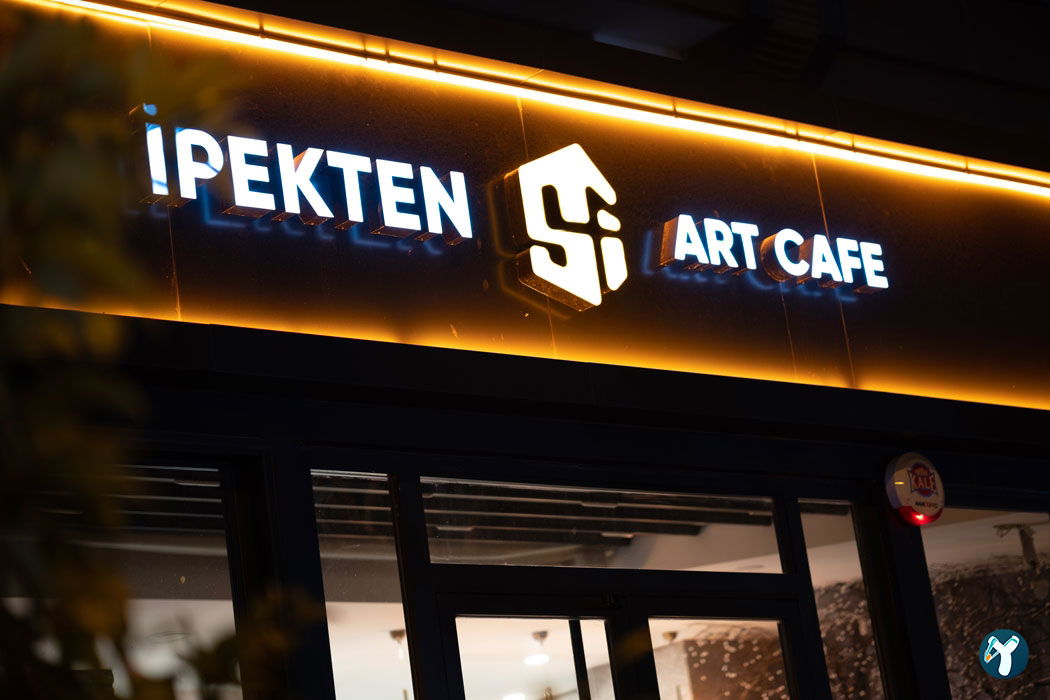 İpekten Art Cafe Sahne