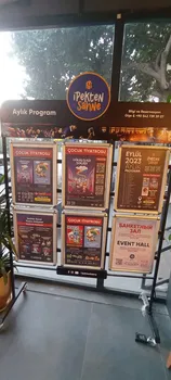 İpekten Art Cafe Sahne resimleri İpekten Art Cafe Sahne resimleri