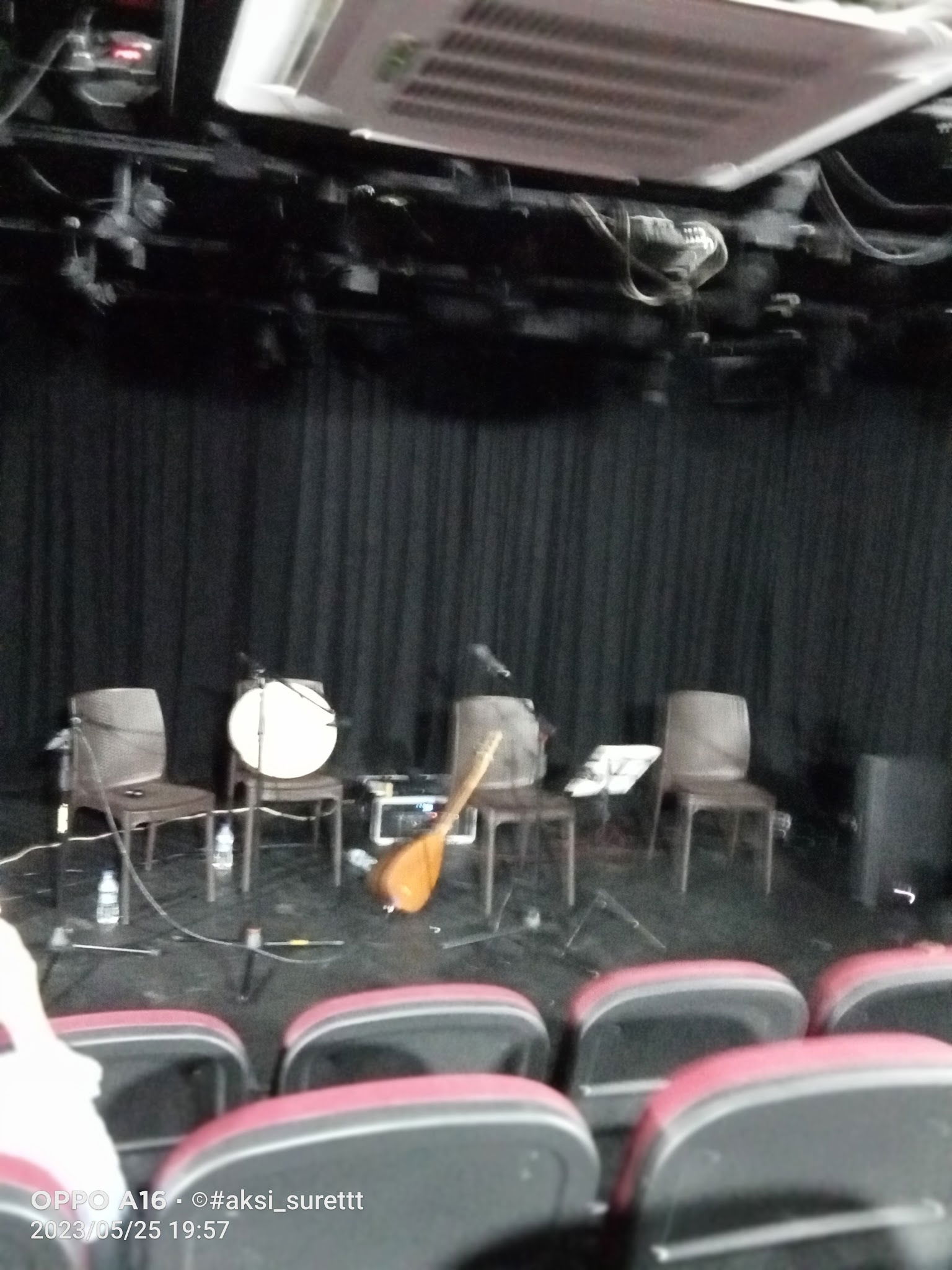 İpekten Art Cafe Sahne