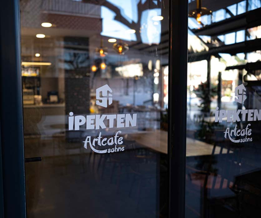 İpekten Art Cafe Sahne