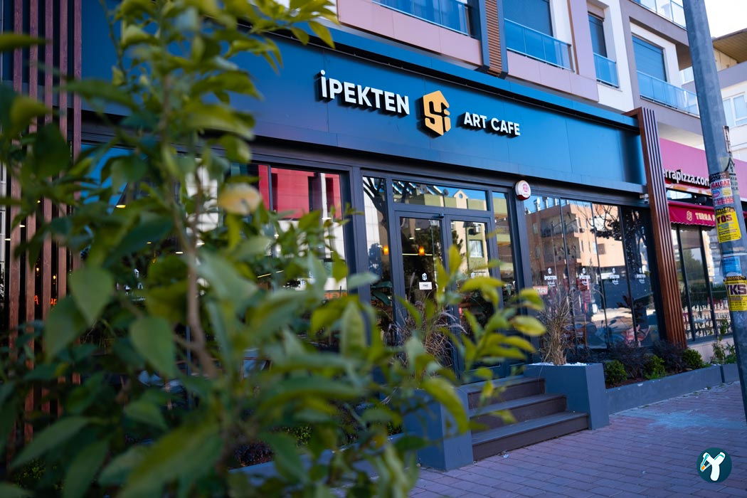 İpekten Art Cafe Sahne