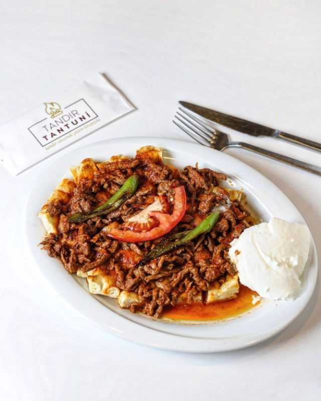 Tandır Tantuni Kavurma