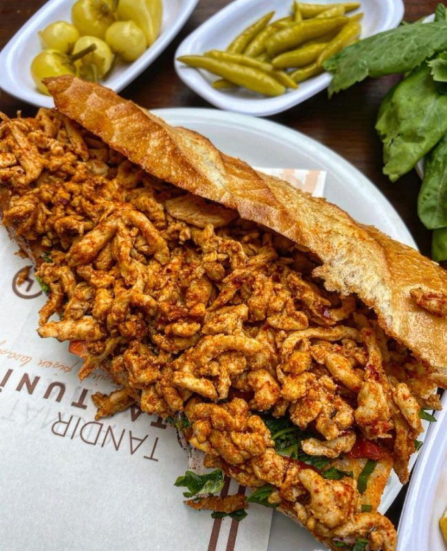 Tandır Tantuni Kavurma