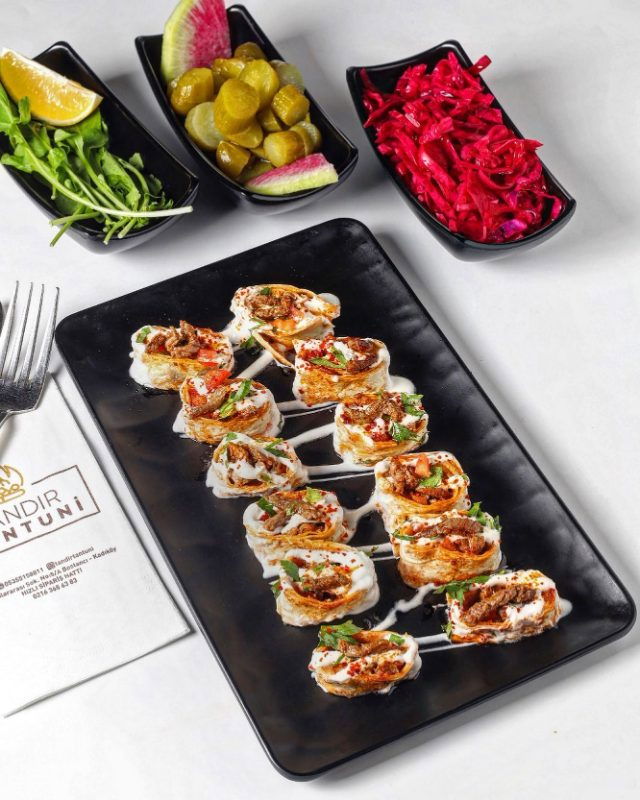 Tandır Tantuni Kavurma