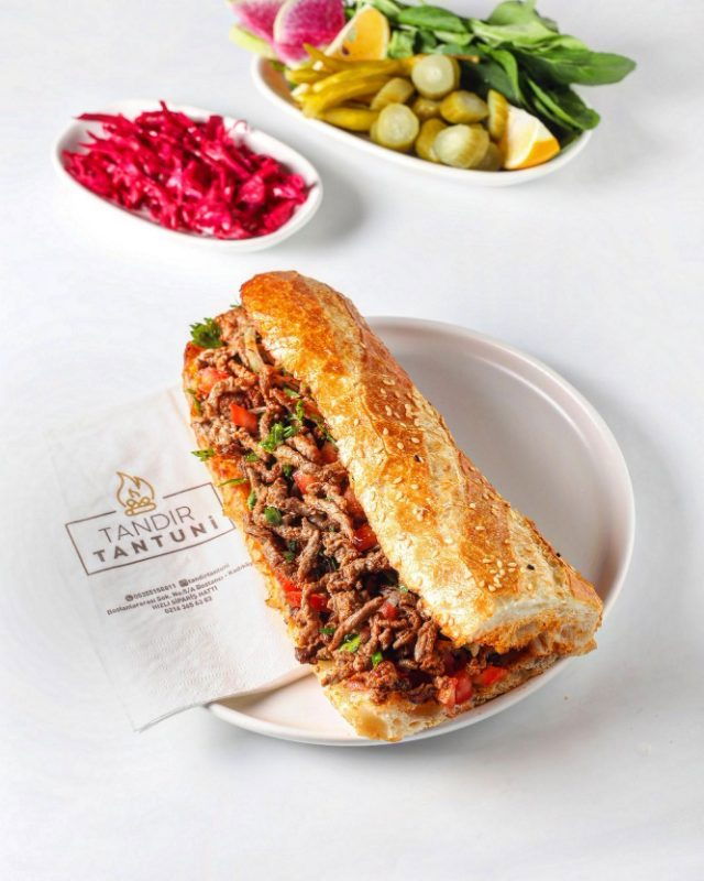 Tandır Tantuni Kavurma