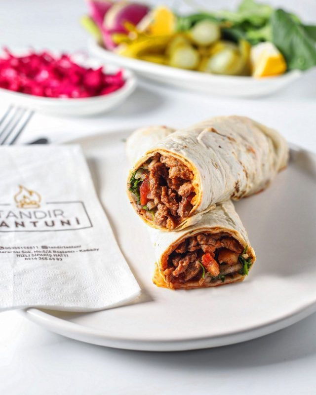 Tandır Tantuni Kavurma