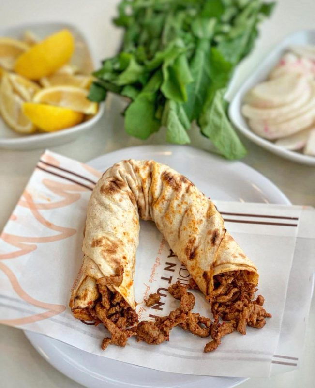 Tandır Tantuni Kavurma