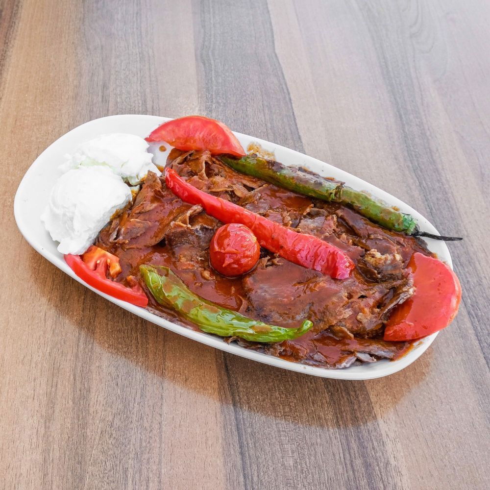 İskender Kebap (Kıymadan)