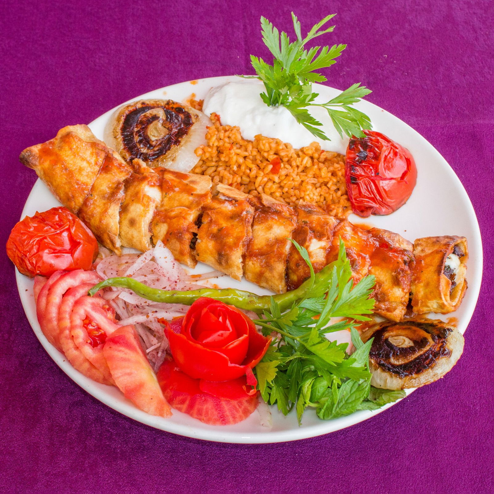 Sarma Beyti Kebap