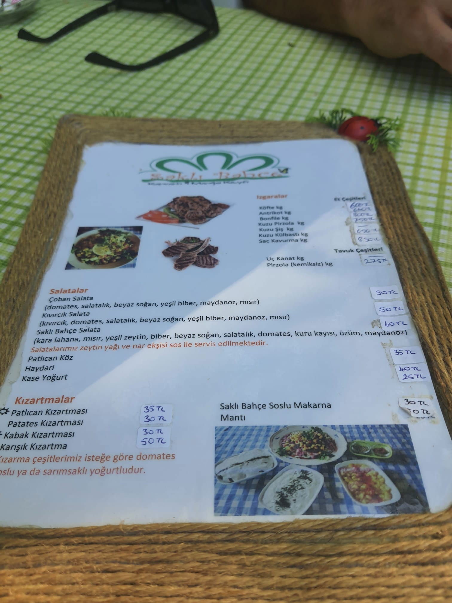 Binkılıç Saklı Bahçe