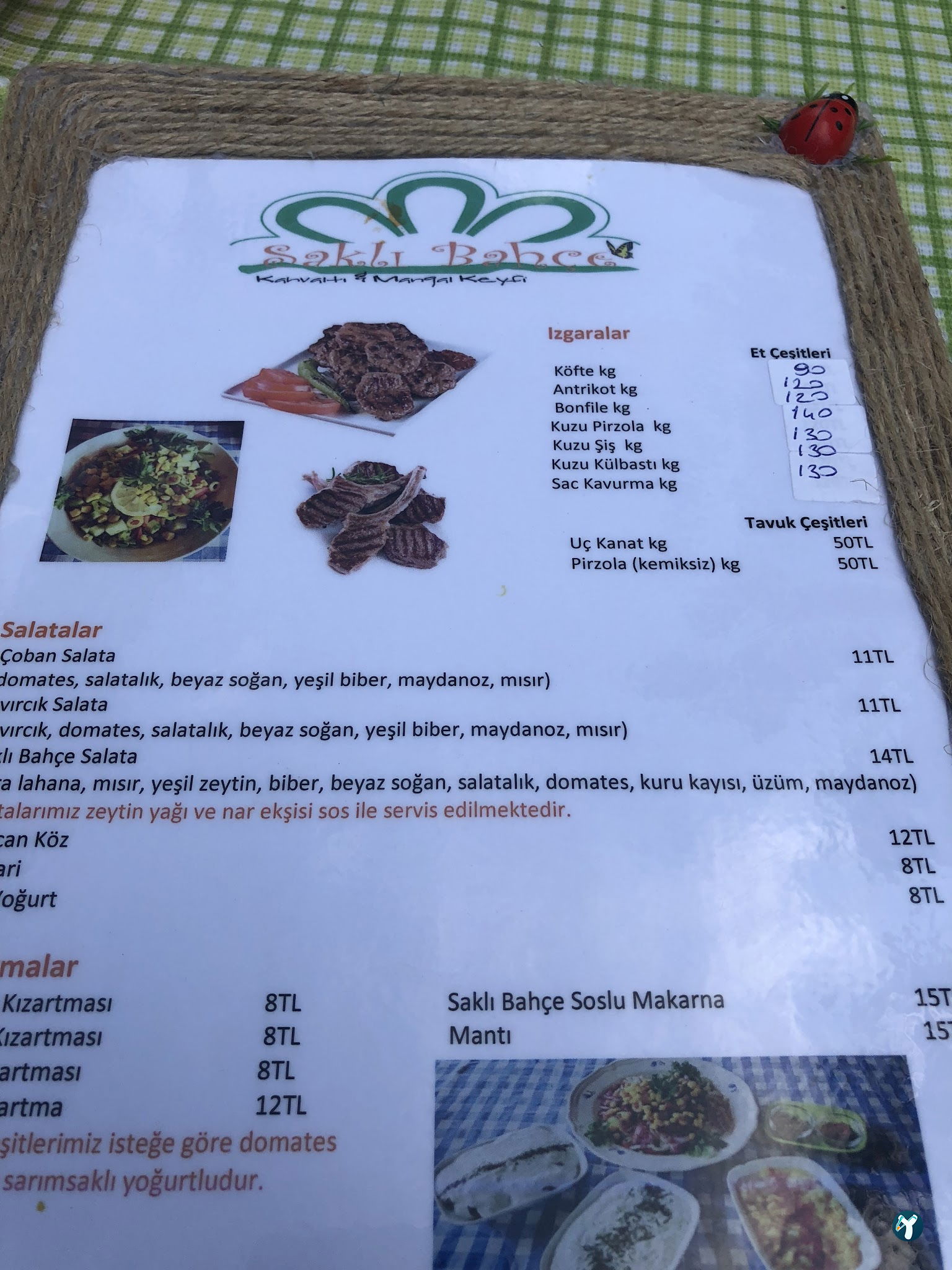 Binkılıç Saklı Bahçe