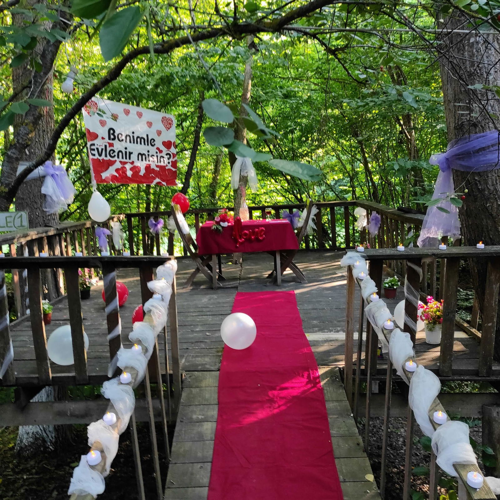 Binkılıç Saklı Bahçe