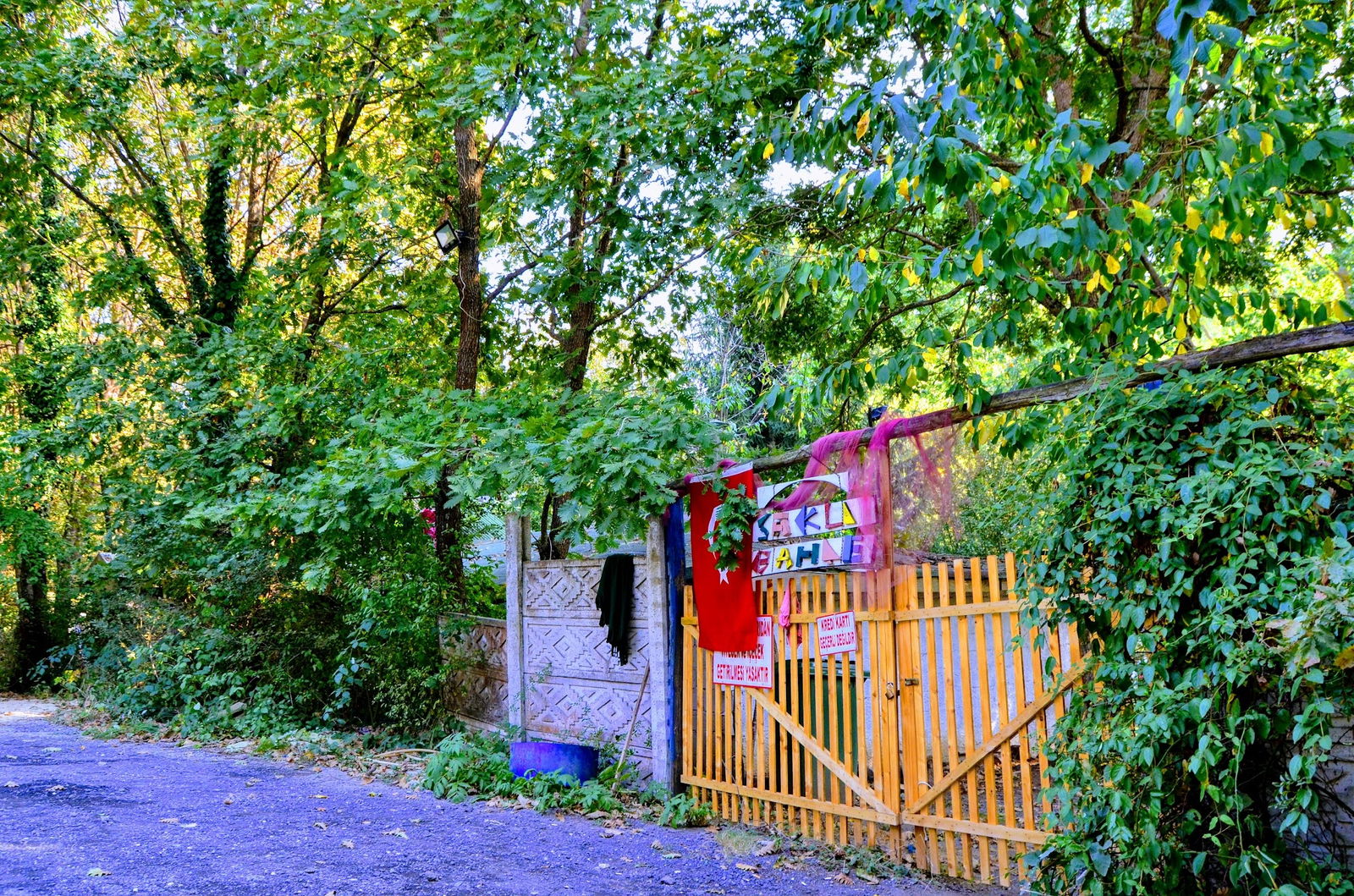 Binkılıç Saklı Bahçe