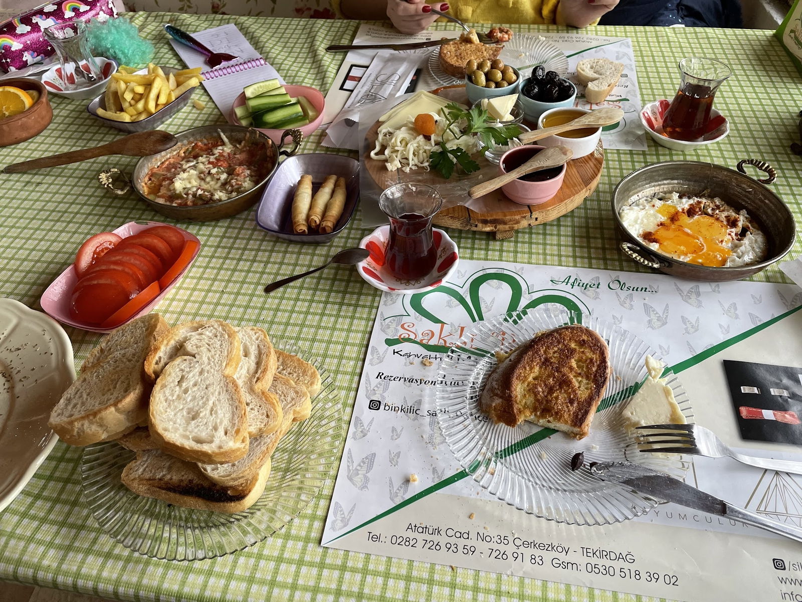 Binkılıç Saklı Bahçe