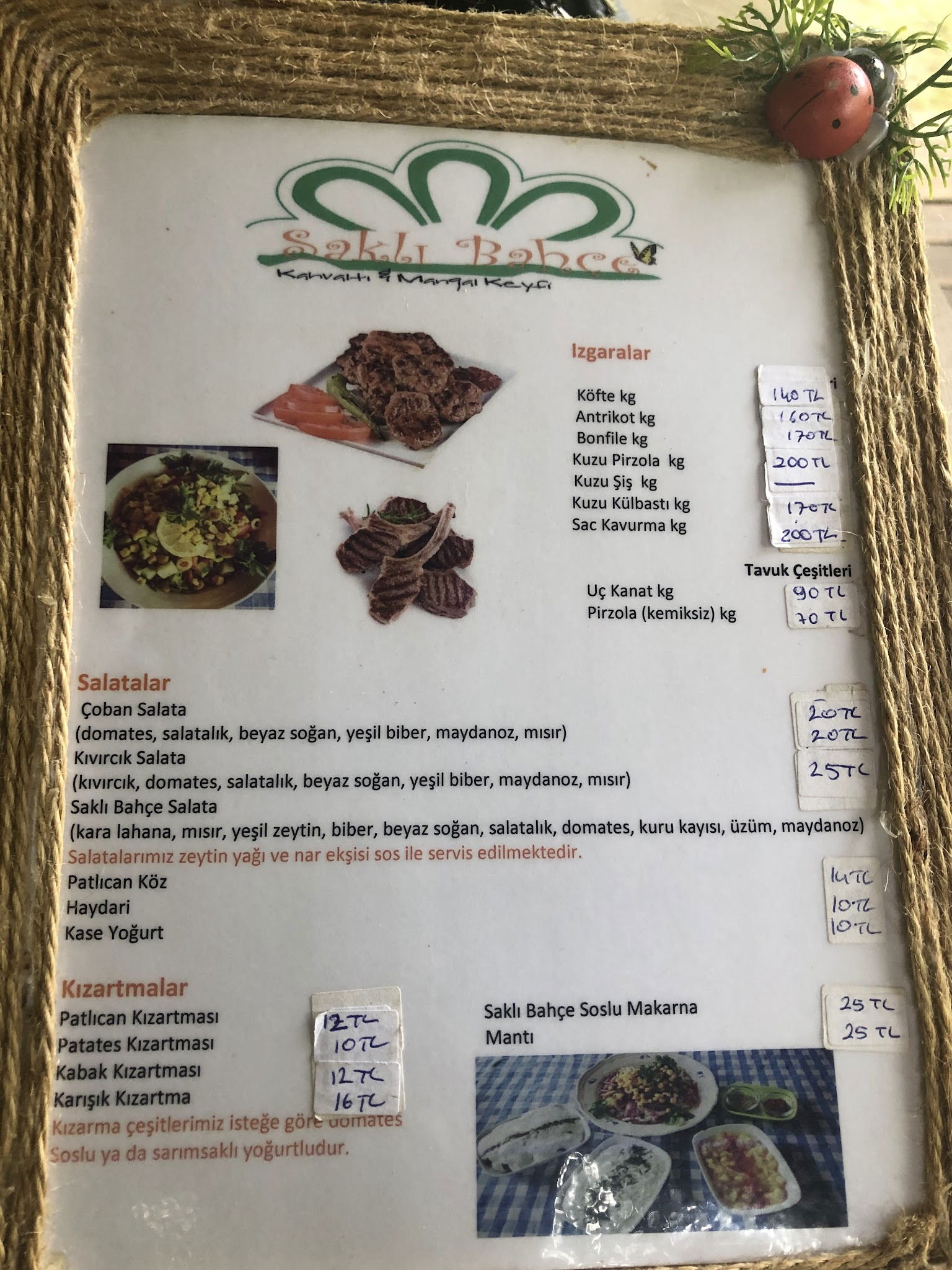 Binkılıç Saklı Bahçe