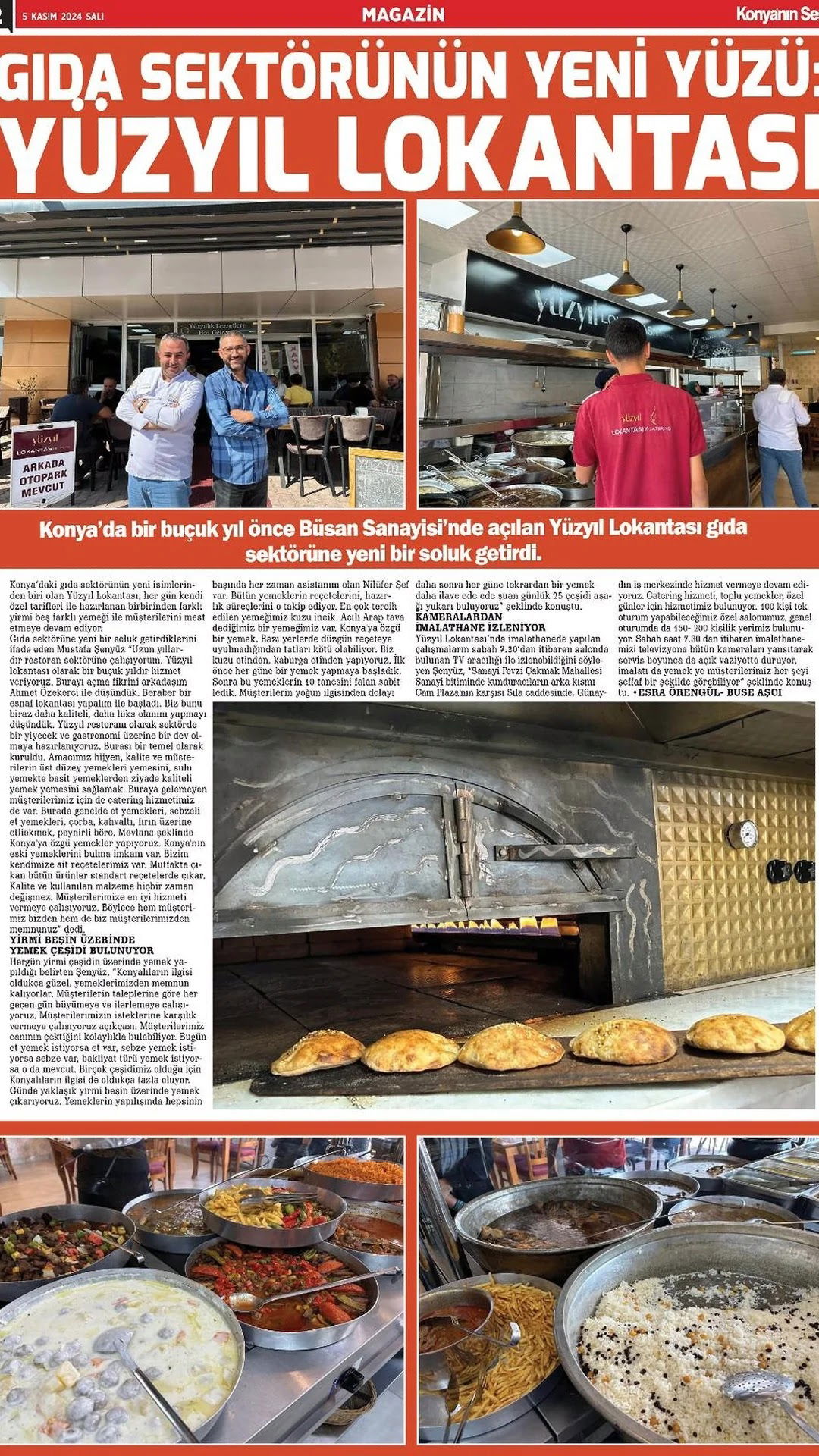 Yüzyıl Lokantası & Catering