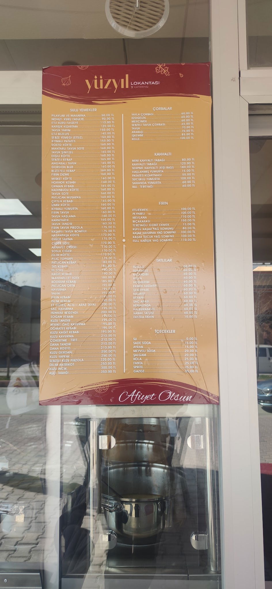 Yüzyıl Lokantası & Catering