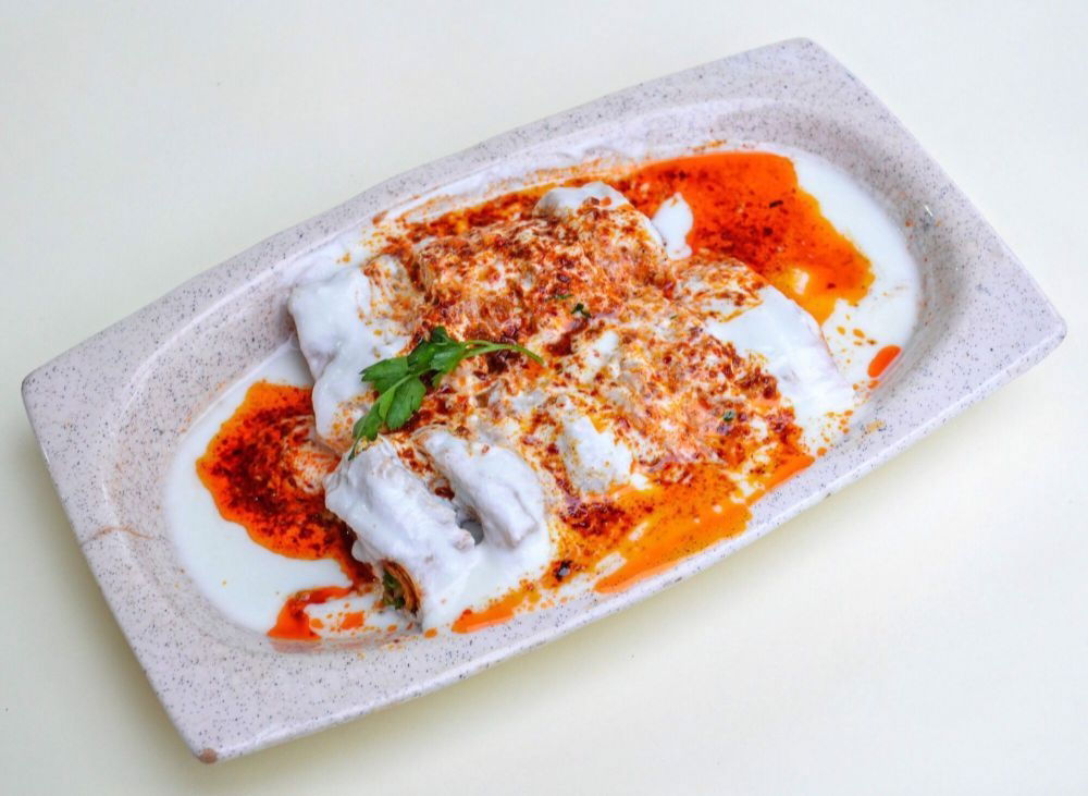 1,5 Porsiyon Yoğurtlu Et Tantuni