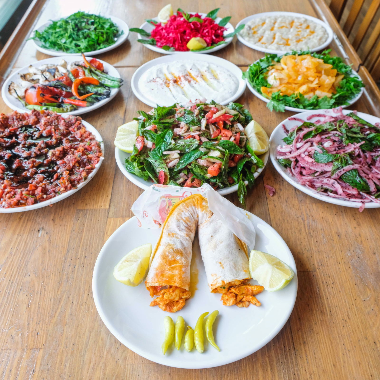 Tavuk Tantuni Dürüm