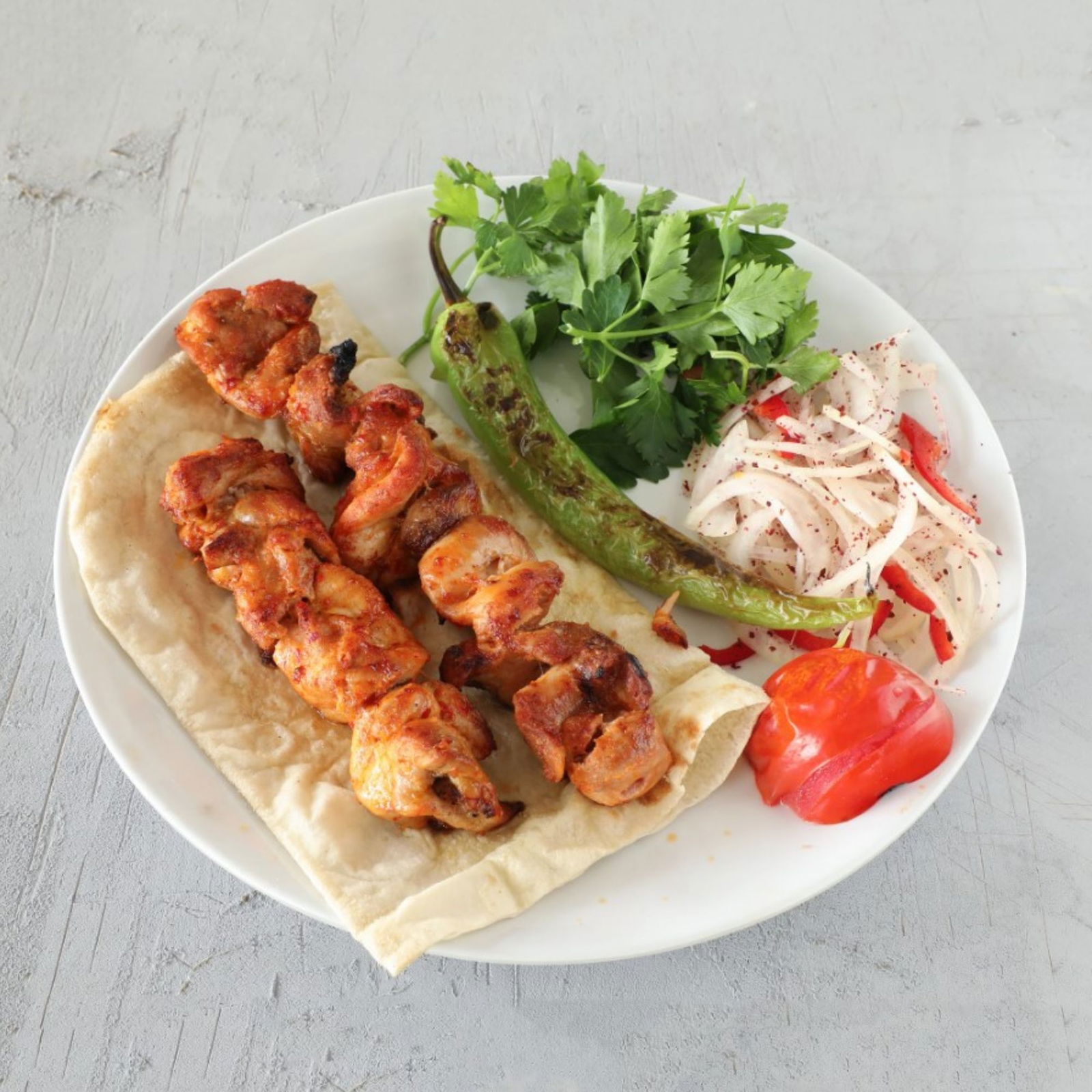 1,5 Porsiyon Tavuk Şiş