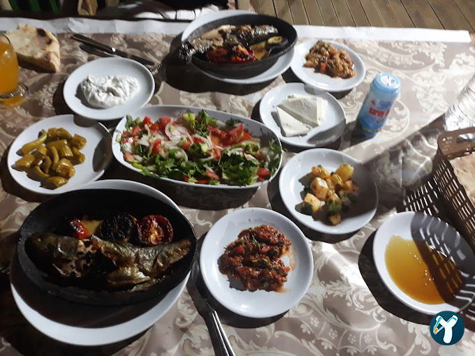 Gürlek Köyü Yorumazlar balık lokantası
