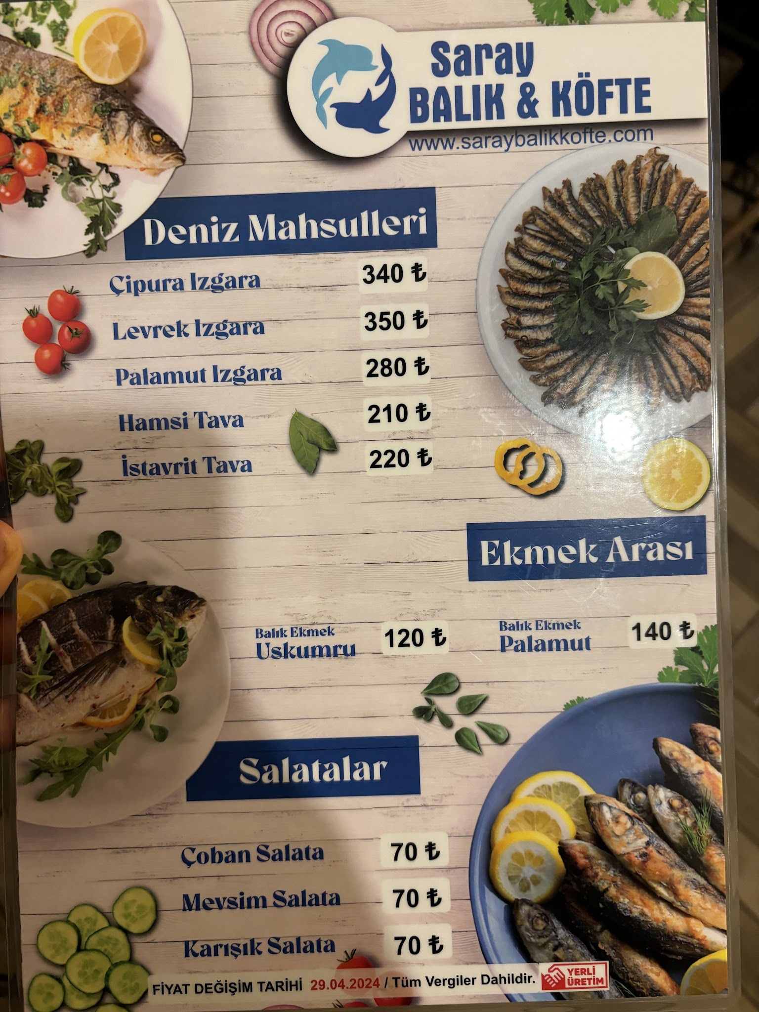 Saray Balık Köfte