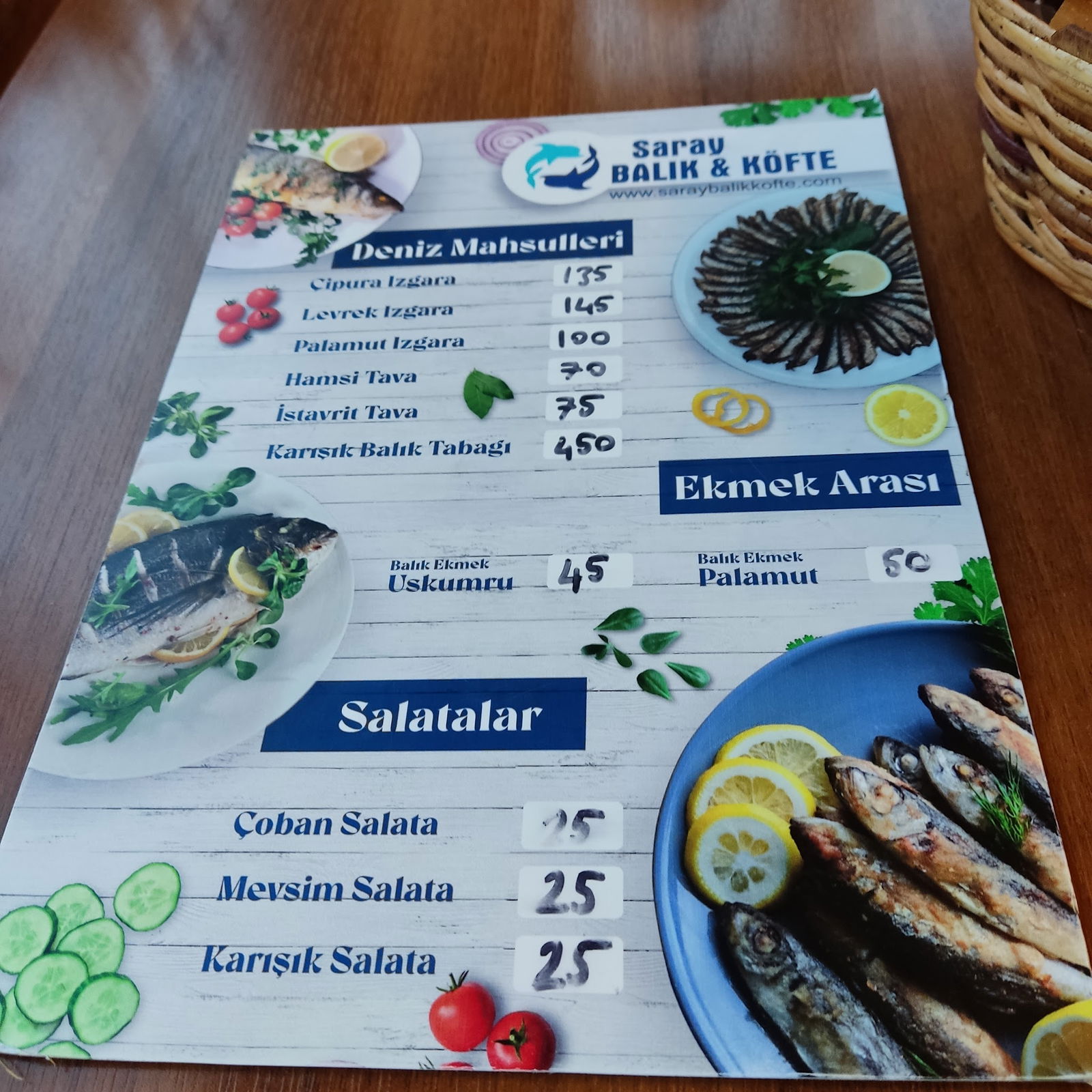 Saray Balık Köfte