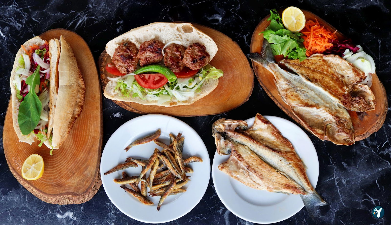 Saray Balık Köfte