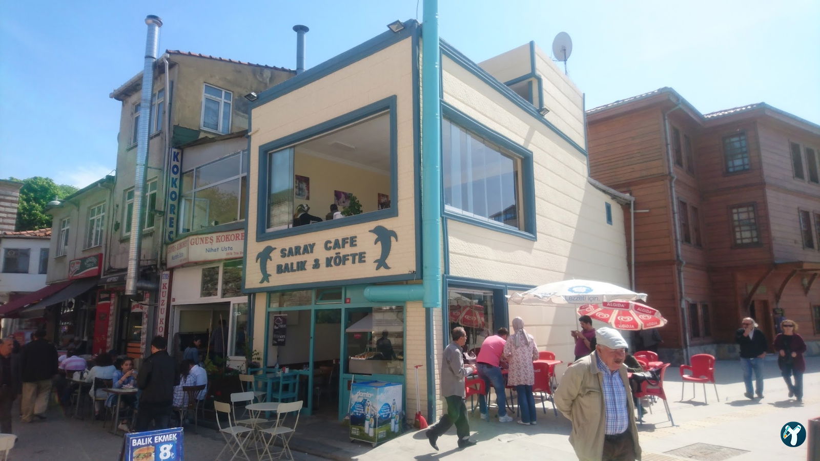 Saray Balık Köfte