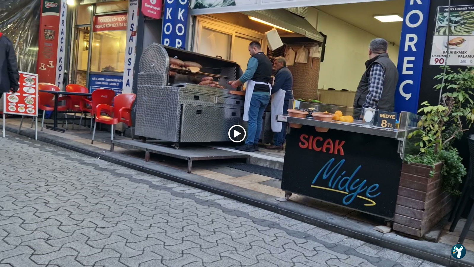 Saray Balık Köfte