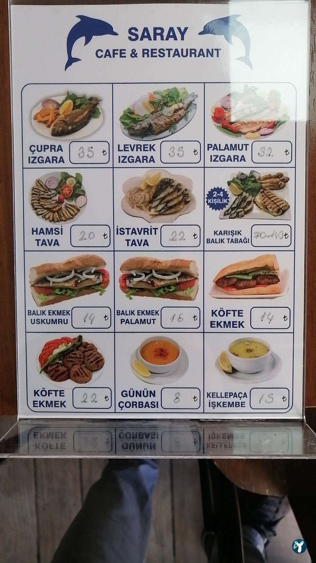 Saray Balık Köfte
