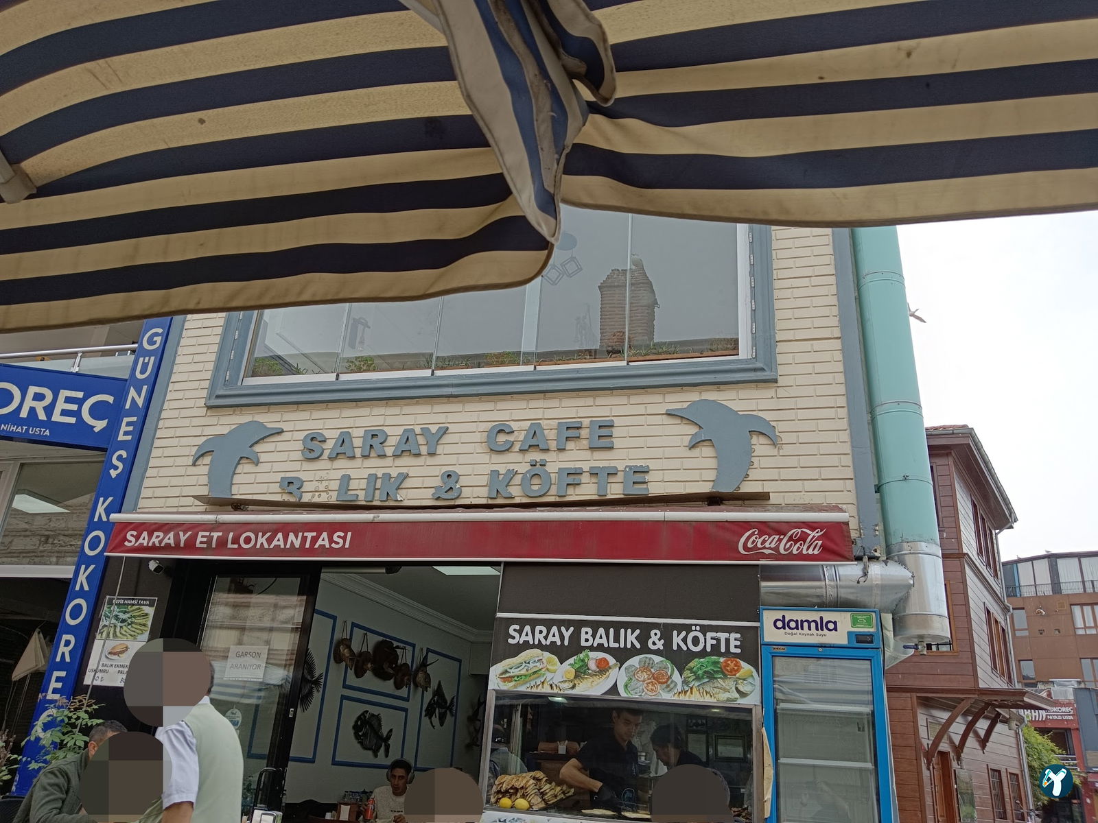 Saray Balık Köfte