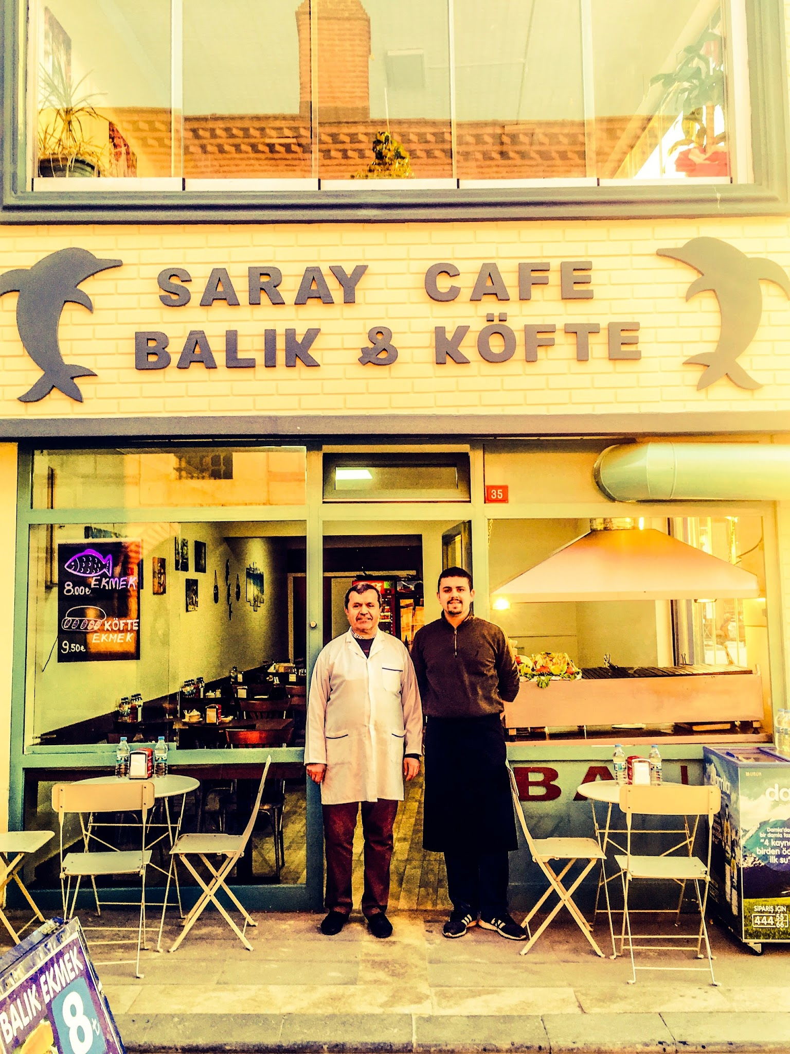 Saray Balık Köfte