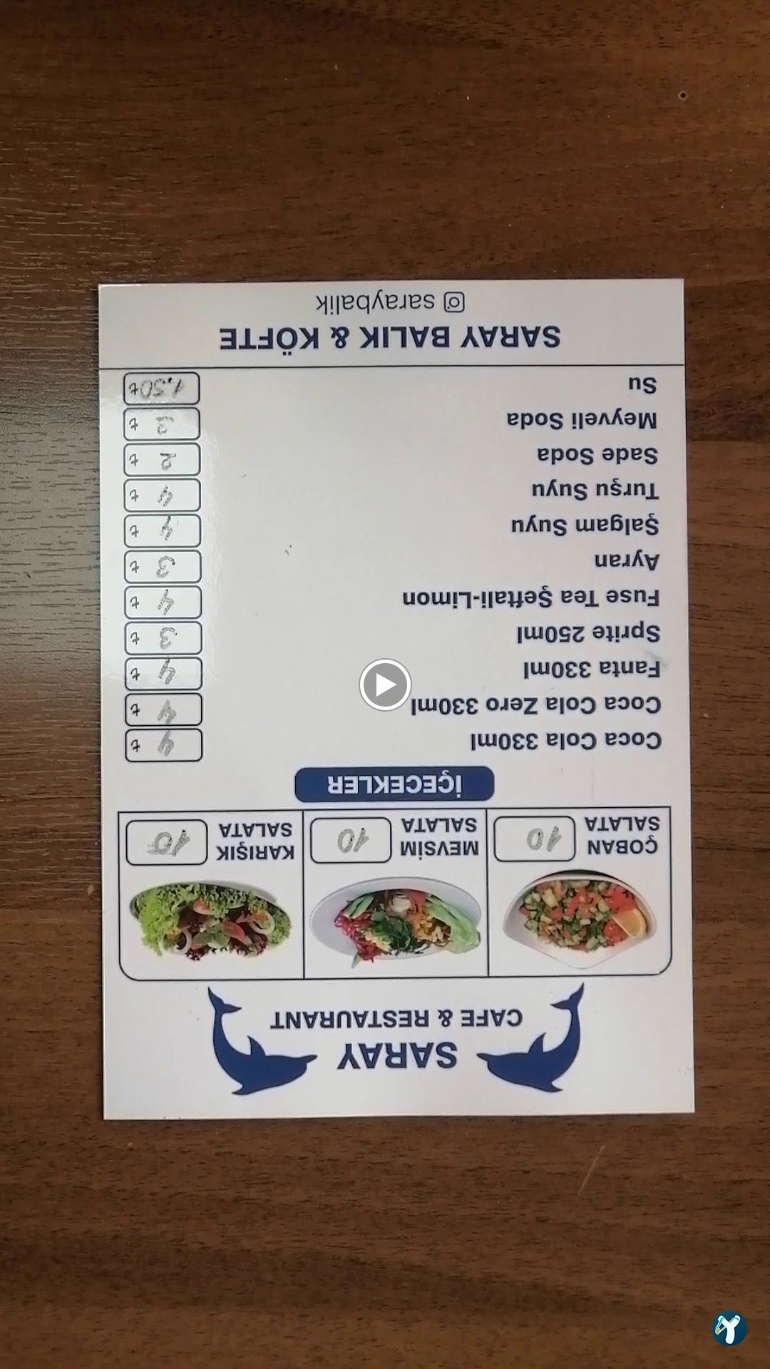 Saray Balık Köfte