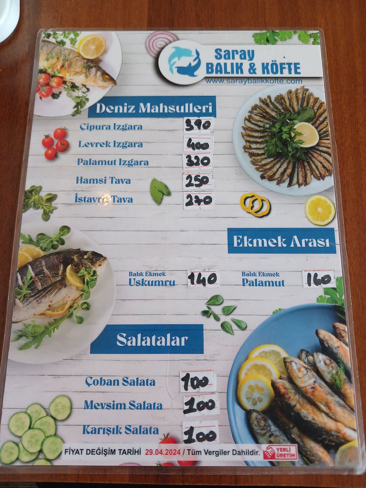 Saray Balık Köfte