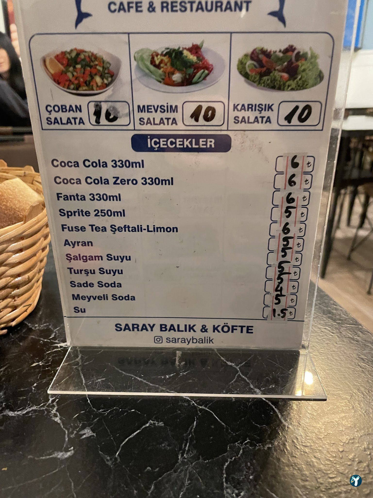 Saray Balık Köfte