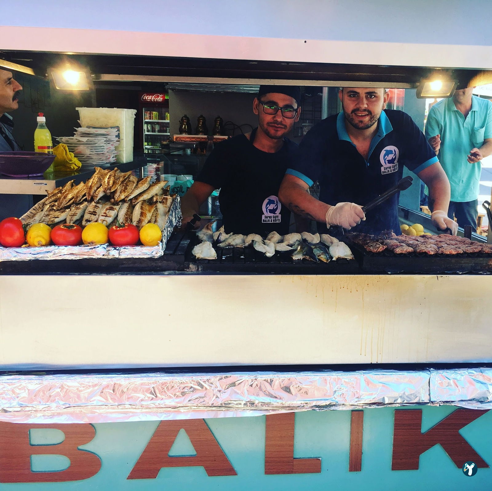 Saray Balık Köfte
