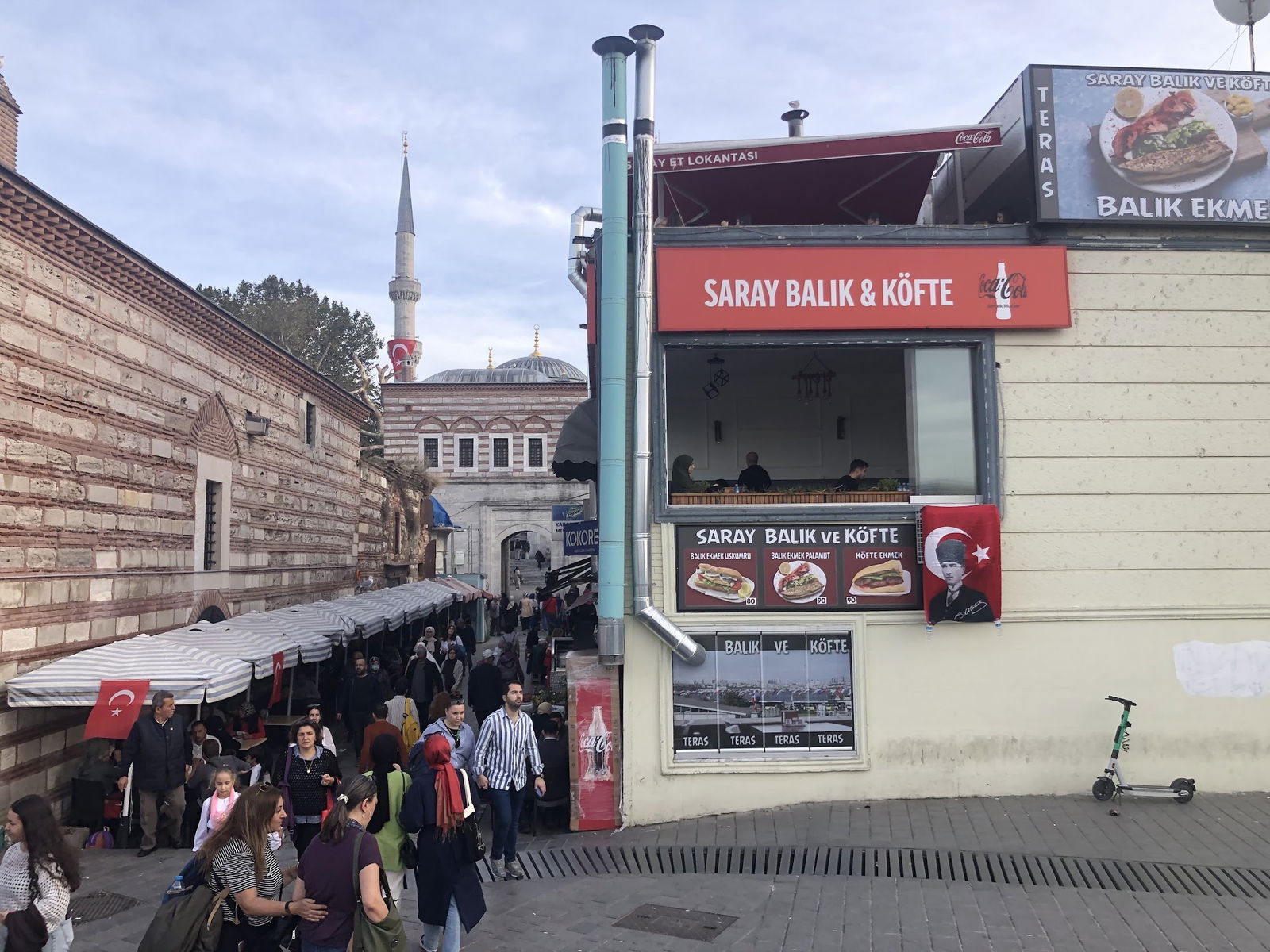 Saray Balık Köfte