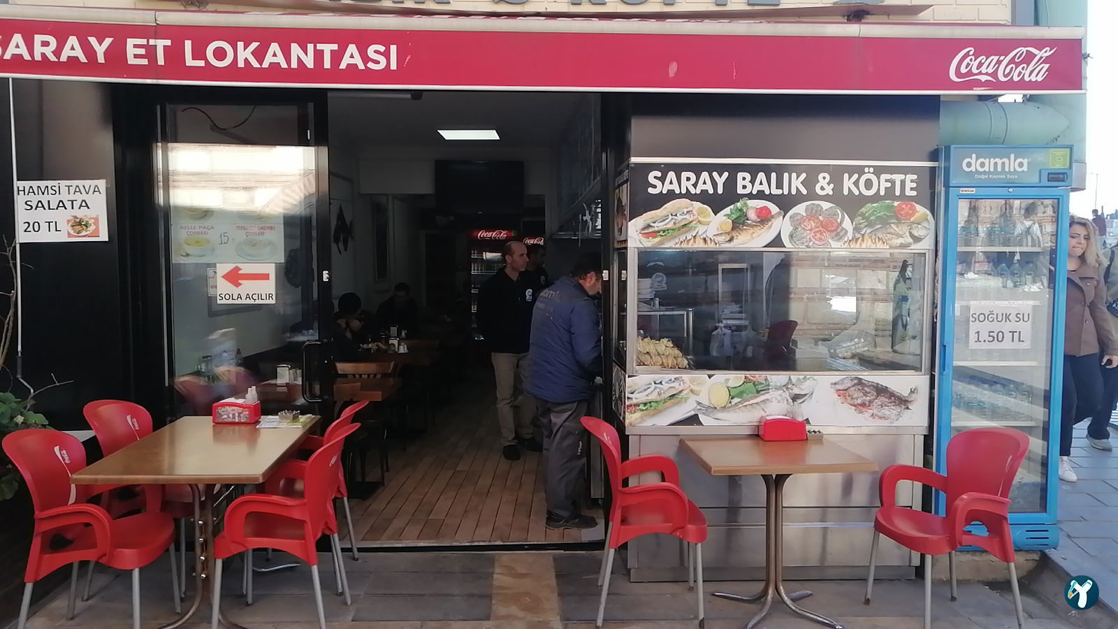 Saray Balık Köfte
