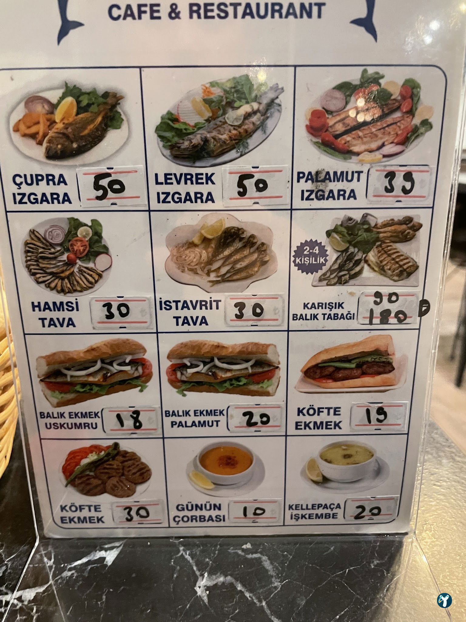 Saray Balık Köfte
