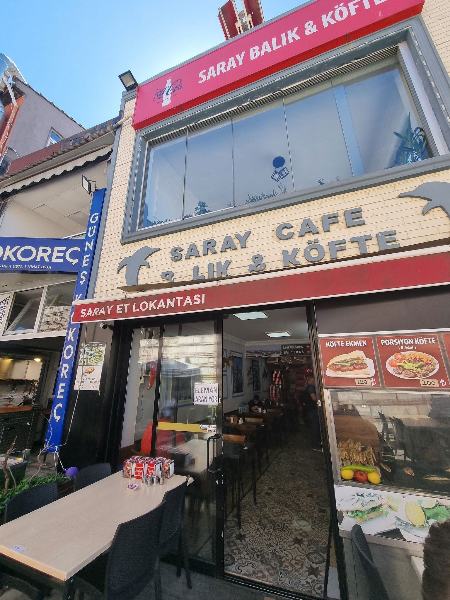 Saray Balık Köfte