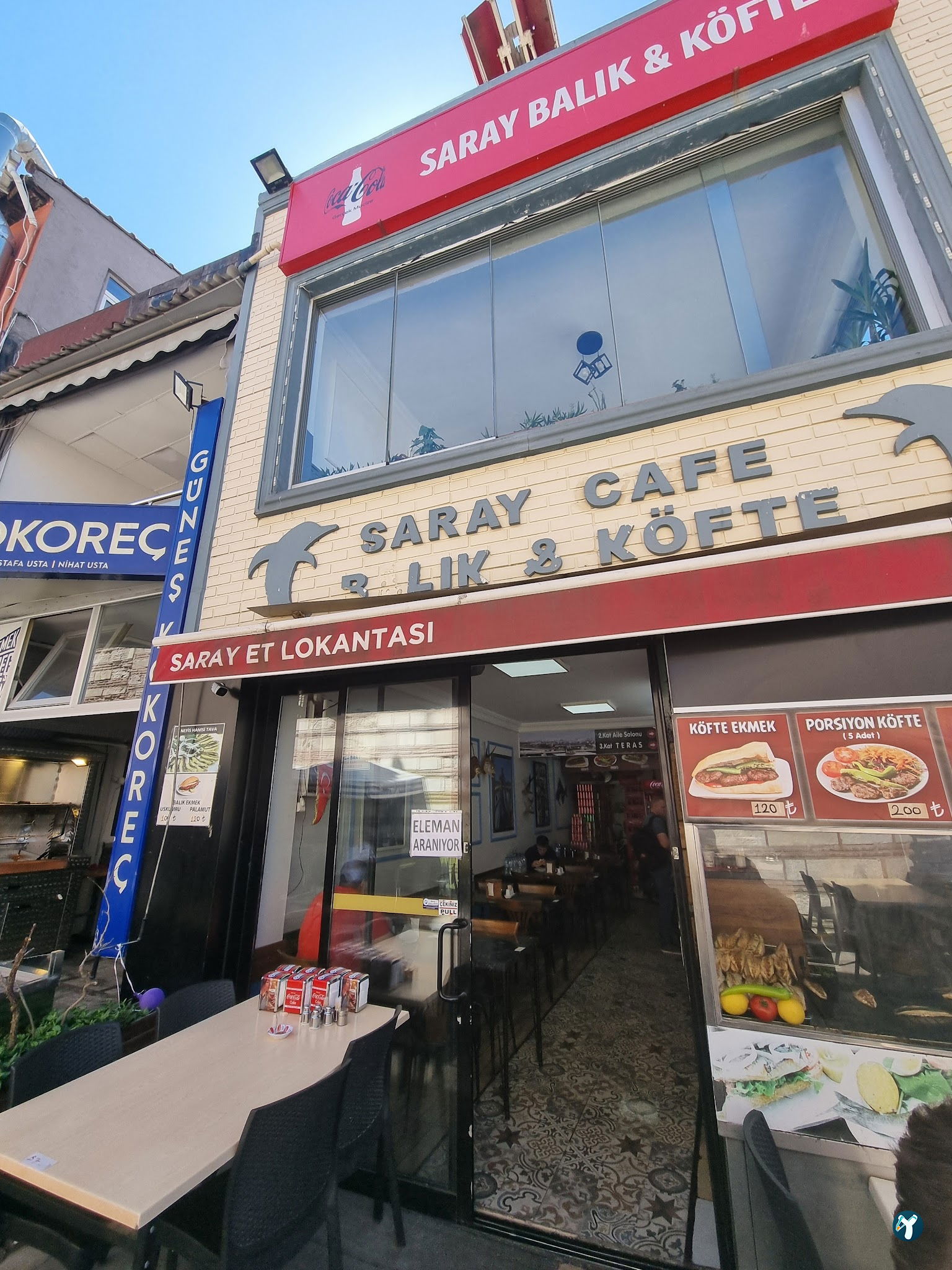Saray Balık Köfte