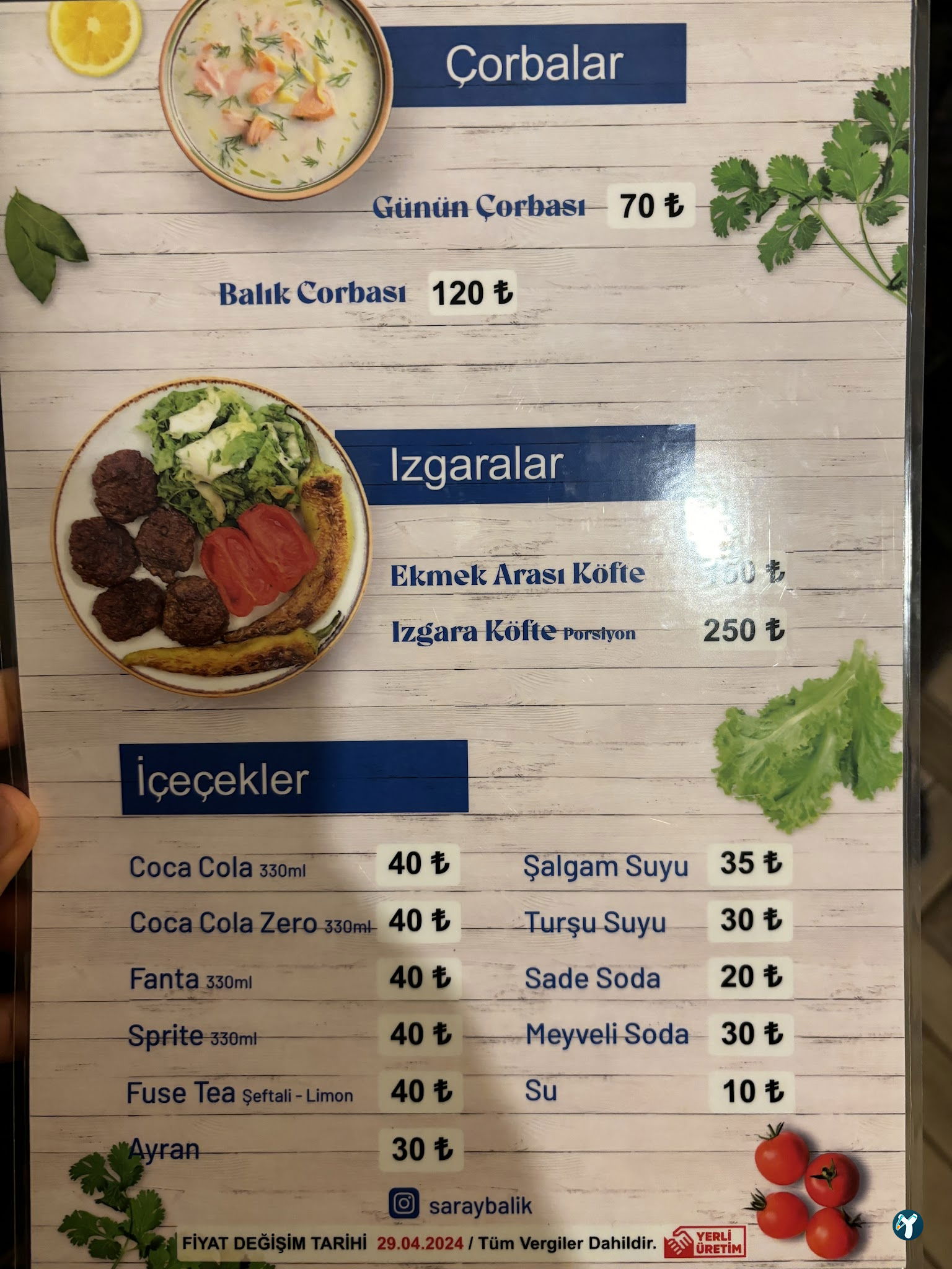 Saray Balık Köfte